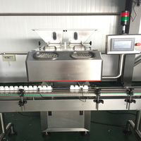 Jianfeng Nouveau Design Compteur Rotatif pour Comprimés 16 Canaux Machine de Comptage Embouteillage Machine de Comptage pour Gel Doux Prix