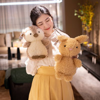 Vente en gros 8 pouces 12 animaux renard en peluche cochon dinosaure lapin chat jouets en peluche mignon lapin poulet chien peluche peluche peluche