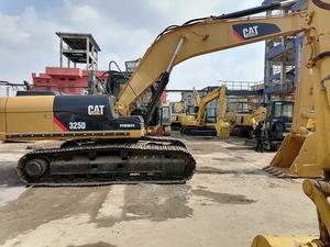 Gran oferta de excavadora de orugas Shanghai usada para Cat 325D 25T de Harga con componente de motor central - Product Image 3