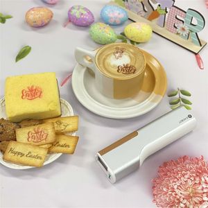 Tinta Comestible Roja EVEBOT para Impresora de Café PrintPen — Tinta de Grado Alimenticio con Certificación Halal para Latte Art, Pasteles, Impresión DIY en Bebidas - Product Image 2