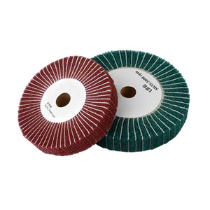 Disco Abrasivo Não Tecido Tipo Paralelo para Polimento e Limpeza para Esmerilhadeira Angular - Product Image 2