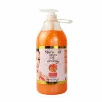 Gel Douche Rafraîchissant OEM aux Herbes Marocaines, Huile d'Argan Parfumée, Extrait de Carotte, Vitamines C et E, Éclaircissant, Pour Tous Types de Peau