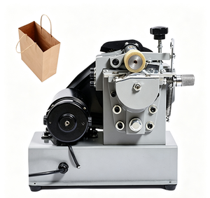 Machine à coller manuelle de bureau pour sacs en papier, machine à coller électrique pour boîtes en cuir et rouleaux de papier - Product Image 5