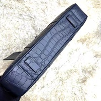 Sac à main de bureau pour homme en cuir véritable, personnalisable ODM/OEM, mallette de luxe grande capacité avec quincaillerie durable