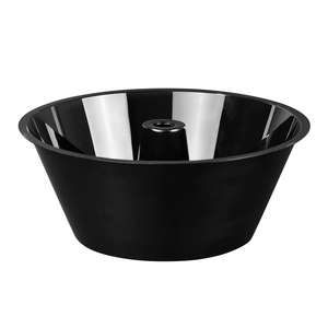 Conjunto de 5 em 1: Tigelas Plásticas de 500ml para Frutas e Lanches, Estilo Parede Simples, 90mm de Diâmetro, para Levar, com Canudos e Garfos - Product Image 6