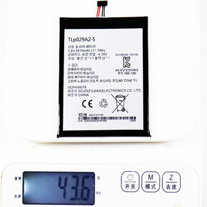 Batería de Teléfono de 2910mAh TLP029A2 TLP029A2-S TLP029A1 TLP029AJ para Alcatel OneTouch Idol 3 5.5" 6045F/Y Pop 3 5.5 pulgadas <span class=keywords><strong>5025D</strong></span>/E/G/N/X - Product Image 5