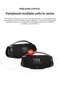 Cho JBL Boombox 3 thế hệ không dây cho bluetooth Loa di động ngoài trời thiết kế chống thấm nước cho tối ưu trải nghiệm âm thanh - Product Image 6