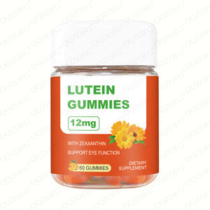 Integratore Alimentare OEM di Luteina in Gommose, Vitamina e Minerali per la Salute degli Occhi con Luteina e Zeaxantina, 60 Gommose - Product Image 6