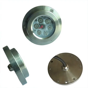 Hot bán không thấm nước IP68 thép không gỉ dưới nước đèn 6 Wát đài phun nước <span class=keywords><strong>LED</strong></span> hồ bơi ánh sáng chất lượng tốt bơi boong chiếu sáng - Product Image 2