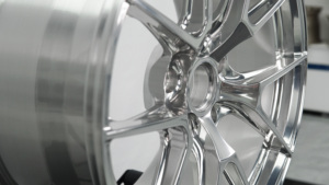 Jantes de voiture forgées KE VS-5RS au design musclé et élégant, en aluminium chromé poli, de 17 à 26 pouces, légères, compatibles avec les voitures particulières 5x114.3 - Product Image 4