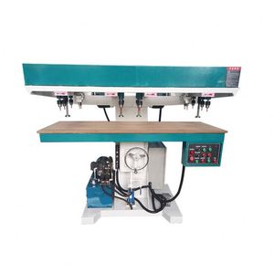 Máquina de Fresado Vertical Multieje, Mesa de Grabado para Trabajar la Madera, Máquina de Perforación Multihusillo Ajustable para Perforaciones Precisas - Product Image 6
