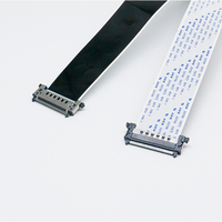 SCONDAR JAE FI-E 30 Pin Lvds Konnektörü Imac 1312 Lvds Konnektörü için Çok Satanlar