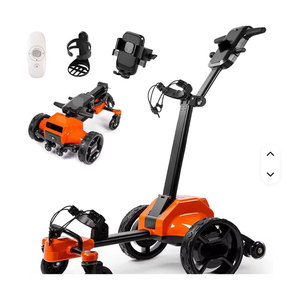 Qualité exceptionnelle, tarifs polyvalents, batterie 45H, tout-terrain (commande à distance/application/manuelle), chariot de golf électrique - Product Image 1