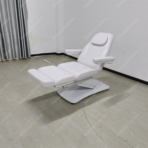 Poltrona Elettrica per Esami Medici con 4 Motori, Lettino per Podologia, Dermatologia, Estetista, Trattamenti Viso e Ciglia - Product Image 4