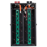 Kit de stockage d'énergie solaire DIY 15KWH YIXIANG V2 BOX 16s 51.2V 628Ah Batterie Lifepo4 avec BMS IP54 CANBUS/RS485