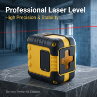 Nouveau mini niveau laser 2 lignes DIY STL-SG2158 avec piles AAA, best-seller pour les ventes transfrontalières, origine Chine