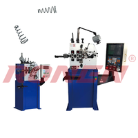 Trombone multi-formes CNC 8 axes automatique d'usine faisant la machine pour fabriquer des ressorts de jouets