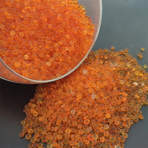 Silica gel cam <span class=keywords><strong>1</strong></span>-3mm 2-4mm <span class=keywords><strong>3</strong></span>-5mm chỉ thị hút ẩm hạt màu biến đổi màu cam sang màu xanh lá cây hấp thụ độ ẩm - Product Image 5