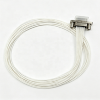 Conector de la Serie YMYS J30j Hembra/Macho de 51 Pines de Cobre para PCB de Alimentación J30j-15p J30j-15zk J30j-15tjl-100 J30j-37zkp J30j-51tjn