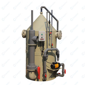 Séparateur de protéines de qualité commerciale Cowater Conception d'écumoire à débit durable pour les systèmes de pisciculture et d'aquaculture - Product Image 2