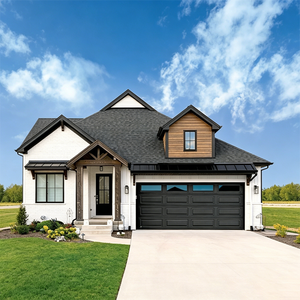<span class=keywords><strong>Porte</strong></span> <span class=keywords><strong>de</strong></span> <span class=keywords><strong>garage</strong></span> <span class=keywords><strong>sectionnelle</strong></span> moderne américaine isolée, portes <span class=keywords><strong>de</strong></span> <span class=keywords><strong>garage</strong></span> coulissantes à volets isolés pour usage résidentiel, à prix abordable - Product Image 1
