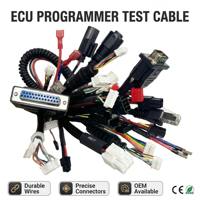 Arnés de Cableado Electrónico Multiconector Personalizado, 32 Núcleos, Cobre Puro, PVC, 350 mm, Plug and Play, OEM, ODM, Cable para ECU Automotriz e Industrial