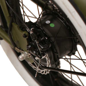 Vélo électrique tout-terrain TXED style <span class=keywords><strong>vintage</strong></span> avec pneus de 20 pouces, batterie au lithium 48V/250W 14,5Ah, freins à disque mécaniques avant/<span class=keywords><strong>arrière</strong></span>, pneus larges - Product Image 5