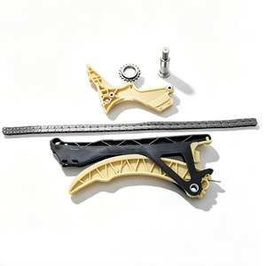 Kit de chaîne de distribution moteur complet OE 11311439854 avec tendeur, ajustement direct, haute performance, remplacement OEM pour <span class=keywords><strong>N42</strong></span> 1.2L DOHC 16V - Product Image 1