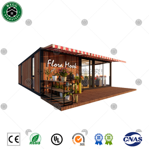 Casa Contenedor Modular Impermeable de 20 pies/40 pies, Expandible, Estructura de Acero Resistente de Alta Calidad, Montaje Rápido - Product Image 2