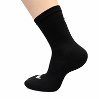 Chaussettes de compression sportives personnalisées de haute qualité pour la course à pied et le cyclisme