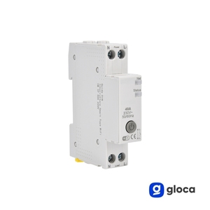 Interrupteur intelligent Wi-Fi universel Gloca 40A 230V, contrôle par application Tuya, prise avec mesure de la consommation d'énergie - Product Image 3