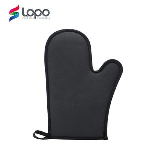 Nouvelle arrivée vente en gros de gants de cuisson en toile plate avec impression par sublimation gant de four vierge avec dos en caoutchouc - Product Image 2