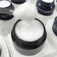 Crème Visage Anti-Âge et Anti-Taches à la Vitamine C Fermentée, Peptides, Niacinamide, Papaye Éclaircissante et Mucine d'Escargot