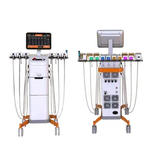 Newangie Hot Selling Radiofrequentie Trushape Apparatuur Body Shaping Face Lifting Body Shorting Truscpt 3d Afslankmachine
