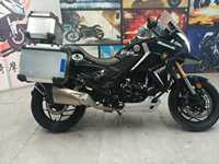Motocicleta Moxiao de 450cc, Motor Bicilíndrico Refrigerado por Agua, en Excelentes Condiciones, Motocicletas de Turismo de 400mt, China