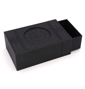 Thiết kế giá bán buôn sang trọng đồng hồ bao bì hộp đồng hồ ngăn kéo hộp 10 bức ảnh trường hợp bao bì hiển thị hộp đồng hồ tùy chỉnh - Product Image 3