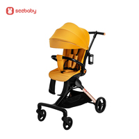 Nouvelle poussette pliable en alliage d'aluminium de haute qualité pour bébés, capacité de charge de 15 kg, idéale pour les longs trajets et les promenades en ville, pour les enfants de 6 mois à 3 ans