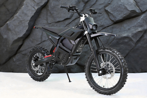 Motocicleta Eléctrica de 3000W Nominales, 6000W Pico, 72V, Controlador de 72V-80A, Velocidad de 75km/h, Motor sin Escobillas, Moto Eléctrica para Adultos - Product Image 5