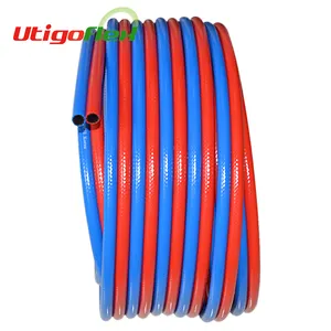Non-kinking PVC Welding Hose Duct Plastic High Pressure PVC Twin Welding Hose Pipe
