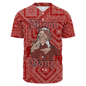 Tontons Factory, maillots de baseball américains personnalisés de qualité supérieure, imprimés par transfert thermique, uniformes en gros, unisexe, polyester - Product Image 3