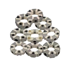 Centaflex-A CF-A 16 22 25 28 30 50 90 140 200 Elemento de Goma para Acoplamiento de Volante de Polea Miki para Bomba Hidráulica de Excavadora