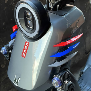 Lames décoratives pour scooter en plastique ABS SX-017 pour la décoration intérieure, la modernisation et l'amélioration, design élégant - Product Image 1
