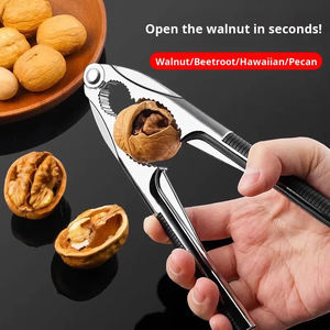 Herramienta para Mariscos de <span class=keywords><strong>Cocina</strong></span>, Rompecáscaras Resistente con Mango Antideslizante, Cascanueces para Nueces, Pecanas y Nueces - Product Image 6