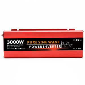 Transformateur SHENPU <span class=keywords><strong>convertisseur</strong></span> Dc à Ac <span class=keywords><strong>3000</strong></span> W onduleur <span class=keywords><strong>3000</strong></span> Watt 12 volts Onda Pura - Product Image 1