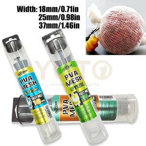 <span class=keywords><strong>Filet</strong></span> d'appât <span class=keywords><strong>soluble</strong></span> dans l'eau en maille PVA - Product Image 1