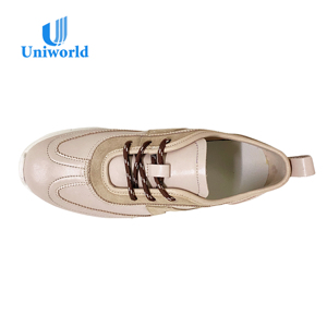 Fournisseur direct du Vietnam sur Alibaba |   Baskets Allemandes Femme - Baskets plates classiques GAT pour femme, style pieds nus, pour la marche en campus - Product Image 4