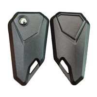 Accessoires de moto Flip pliable moto véhicule clé couverture coque pliable clé lame non coupée clés vierges pour Yamaha