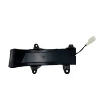 Autodragons 2 pièces ambre LED clignotant dynamique rétroviseur latéral marqueur indicateur séquentiel clignotant lampe assemblage pour Prado