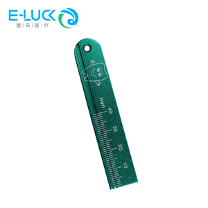 Materiale dentale strumento di misurazione dentale <span class=keywords><strong>Endo</strong></span> <span class=keywords><strong>file</strong></span> anello righello in lega di alluminio Root Canal <span class=keywords><strong>Endo</strong></span> righello di misurazione - Product Image 5