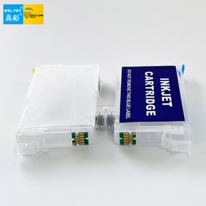 Cartouche d'encre rechargeable compatible avec les imprimantes <span class=keywords><strong>Epson</strong></span> WF-2960/WF-2965/<span class=keywords><strong>XP</strong></span>-<span class=keywords><strong>5200</strong></span>, T503xl BK couleur et MBK avec puce vide - Product Image 3